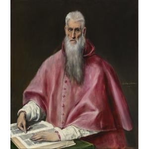 St. Jerome by El Greco