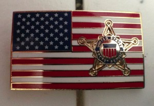 The newest pin in my collection, thanks to my friend Alison!