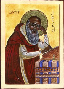 St. Jerome Icon