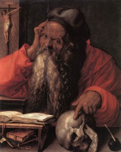 Jerome by Albrecht Durer