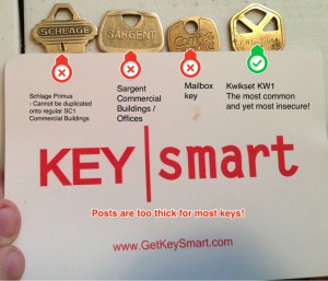 Keysmart Non-Working Keys