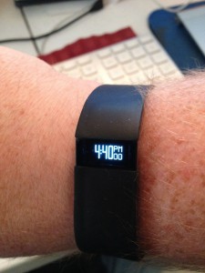 The Fitbit Force