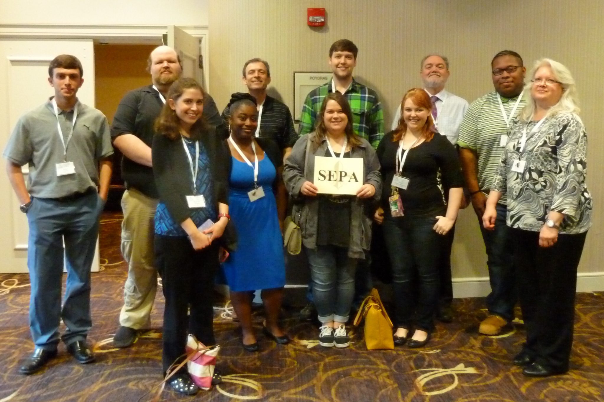 As I said earlier, I've been at Delta State since 2014, and have gotten to do some really fun things in that time. Last spring we took a group of Psychology students down to New Orleans for the Southeastern Psychological Association meeting (SEPA). Pictured here are the students, along with a few other DSU faculty (Drs Zengaro, Beals, and Zengaro).
