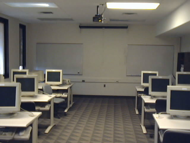 This was the first college classroom I ever taught in, Schrank Hall North 452. I was hired in Fall 2001 to teach A+ Certification, an entry level computer technician course at The University of Akron, and in February 2002, I taught my first solo class in this room.