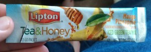 Lipton Tea & Honey Mango Pineapple Packet