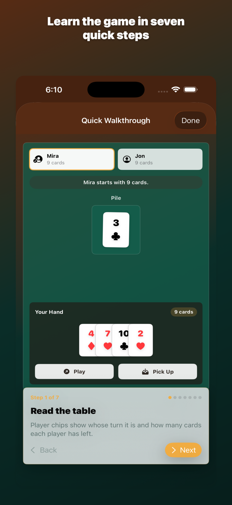 iPhone How To Play Screen